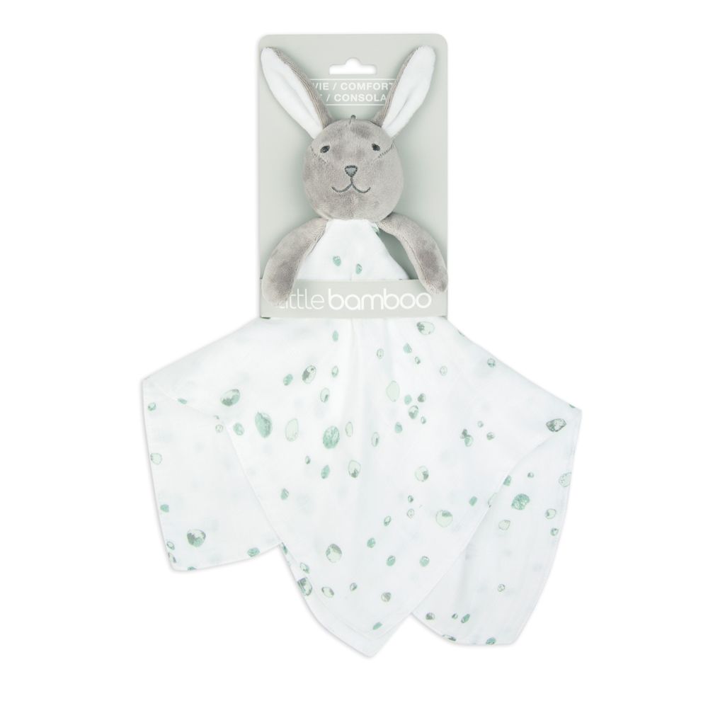 Blair the Bunny Lovey - Little Bamboo Company