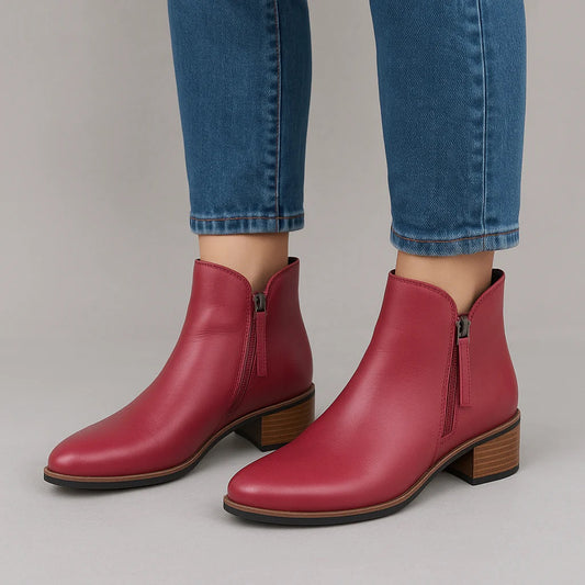 Le Sansa - Oxley Boot Hot Pink