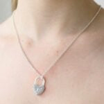 Heart Locket Fine Chain Necklace