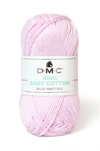 DMC Baby Cotton - Baby Mauve