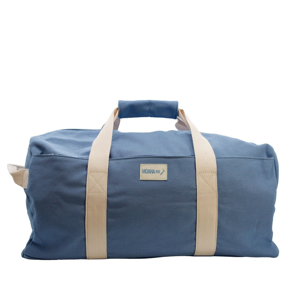 Moana Road Martinborough Overnight Bag - Blue