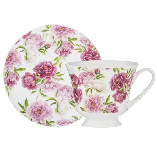 Ashdene Rose Delight Cup and Saucer