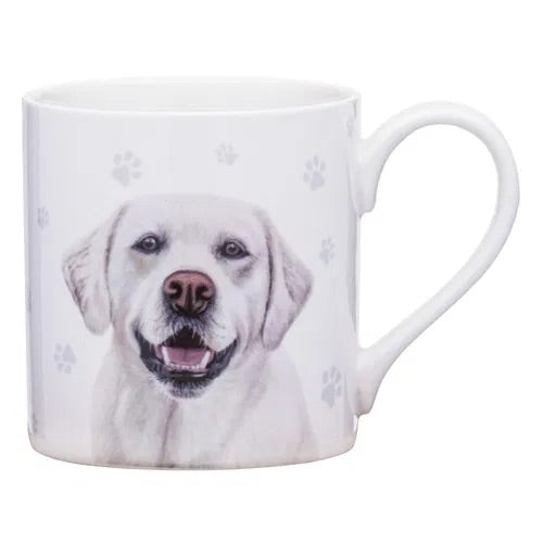 Paws and All Mug - Labrador