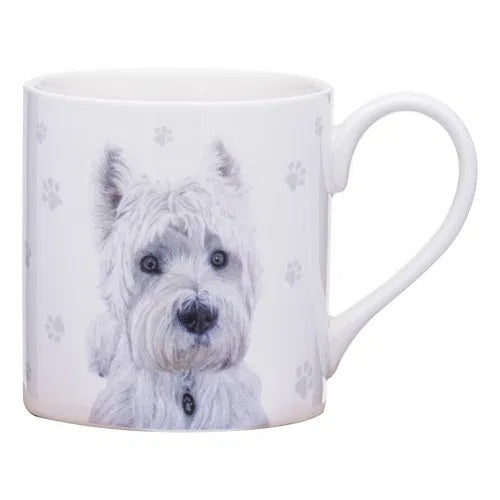 Paws and All Mug - Westie