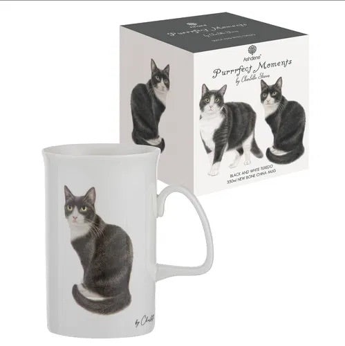 Tuxedo Cat Mug