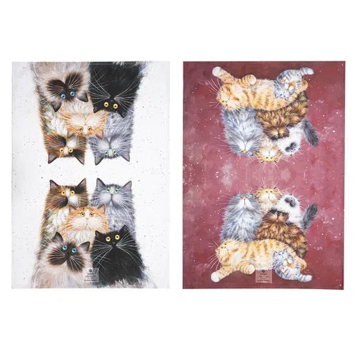 Kims Cats Tea Towels