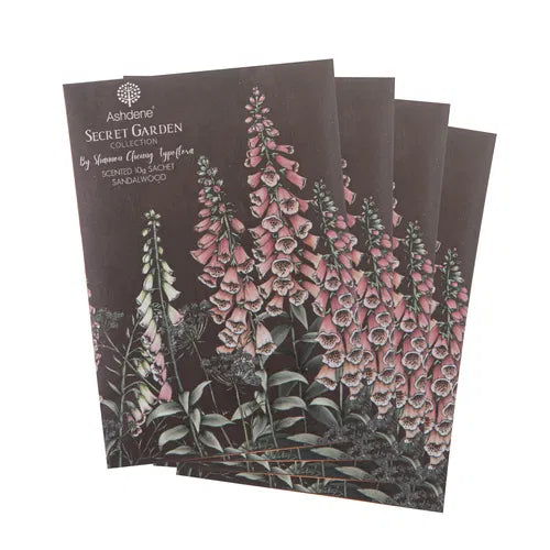 Secret Garden 4 pce Sachet - Sandalwood