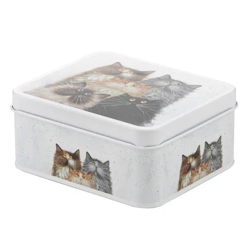 Kims Cats Biscuit Tin