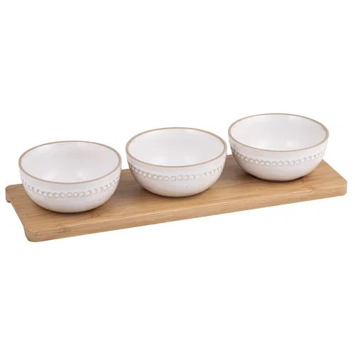 Cameo 4 piece Serving Set