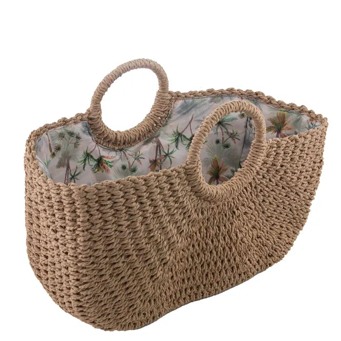 Panama Woven Market Basket