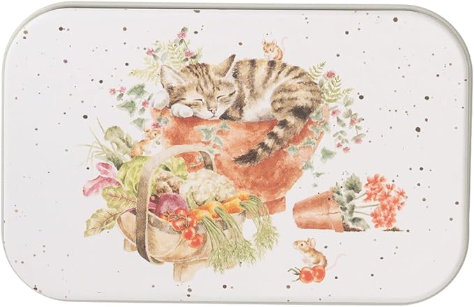 Wrendale Mini Tin - Purrfect Birthday