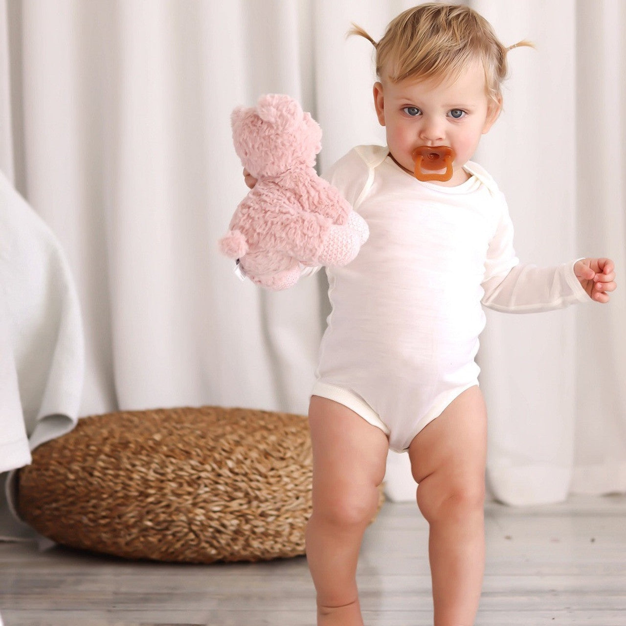 Merino Bodysuit - Long Sleeve
