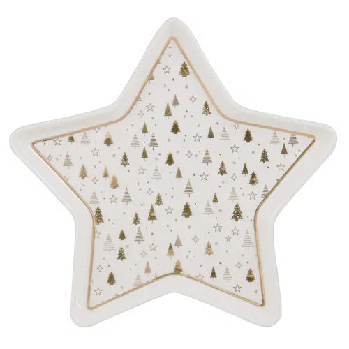 Noelle Christmas Star Dish