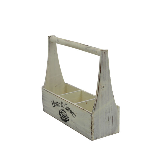 Home and Garden Wooden Box