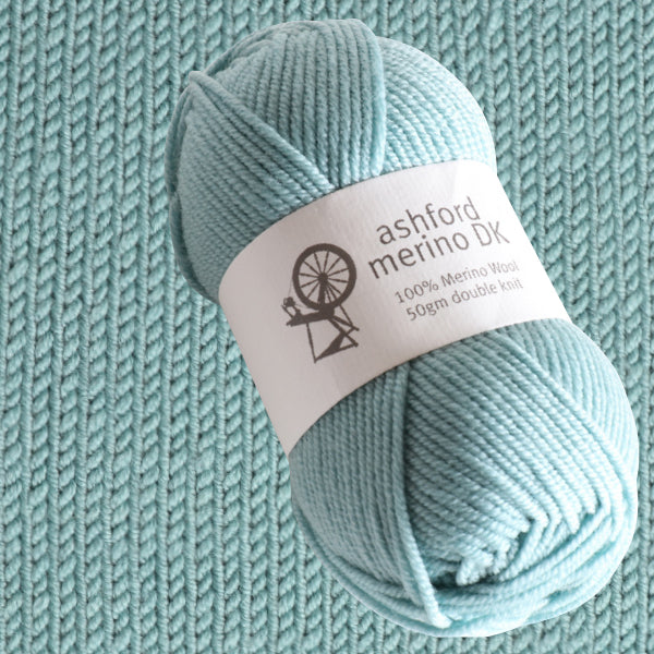 Ashford Merino Wool DK - Duck Egg