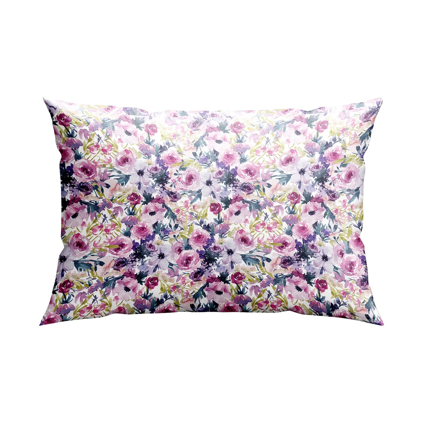 William Morris Peony Satin Pillow Case