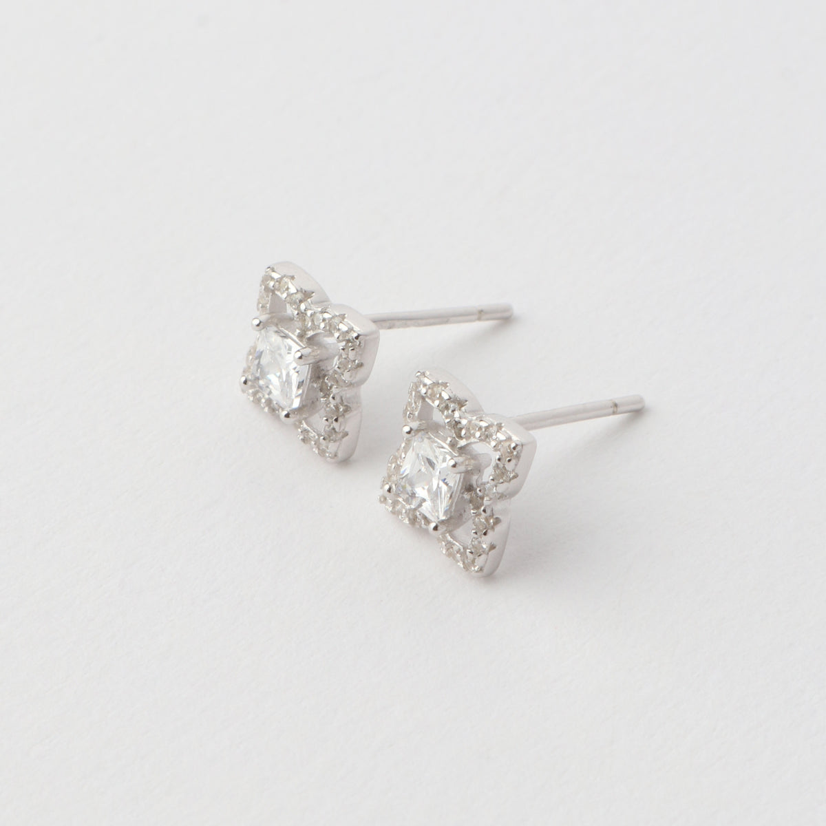 Calli CZ Studs - Le Forge