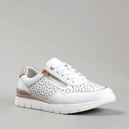 Le Sansa Caitlyn - White/Champagne