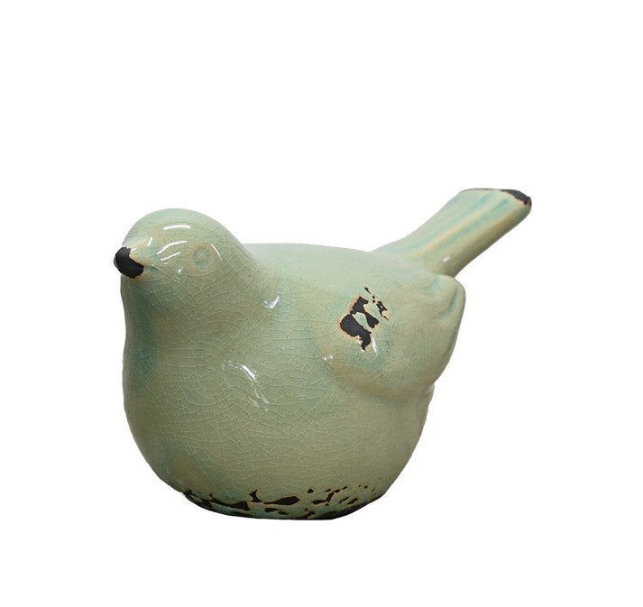Ceramic Bird Duck Egg - Large