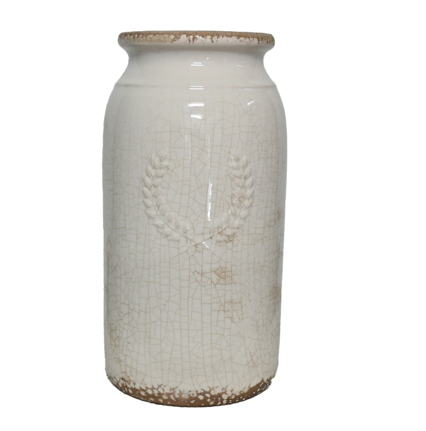 Sorento Vase - Cream