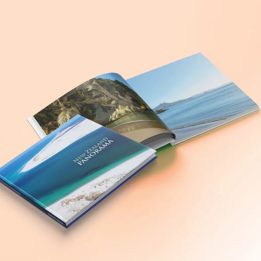 New Zealand Panorama by David Kerr