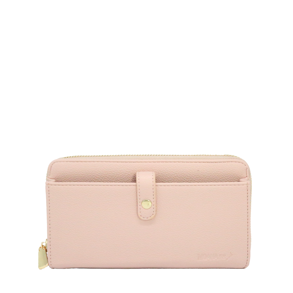 Moana Rd Fitzroy Wallet - Pink
