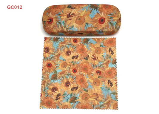 Glasses Case - Van Gogh Sunflowers