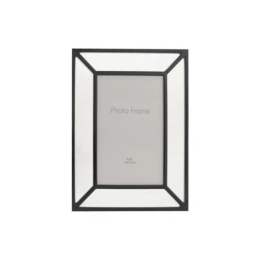 Black Mirror Picture Frame - 4 x 6