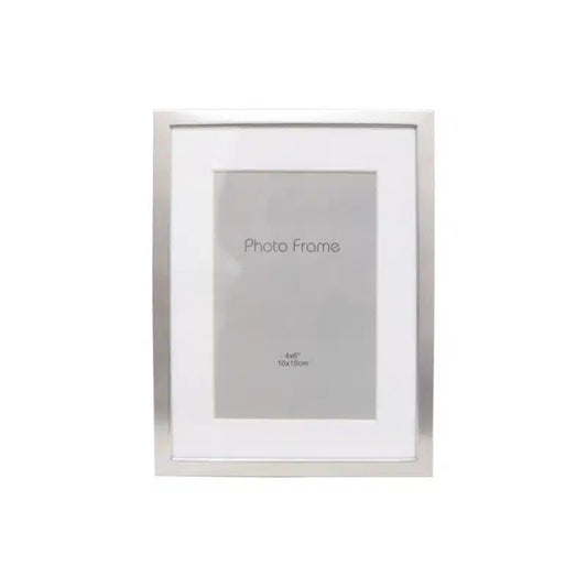 Silver Look Picture Frame - 4 x 6
