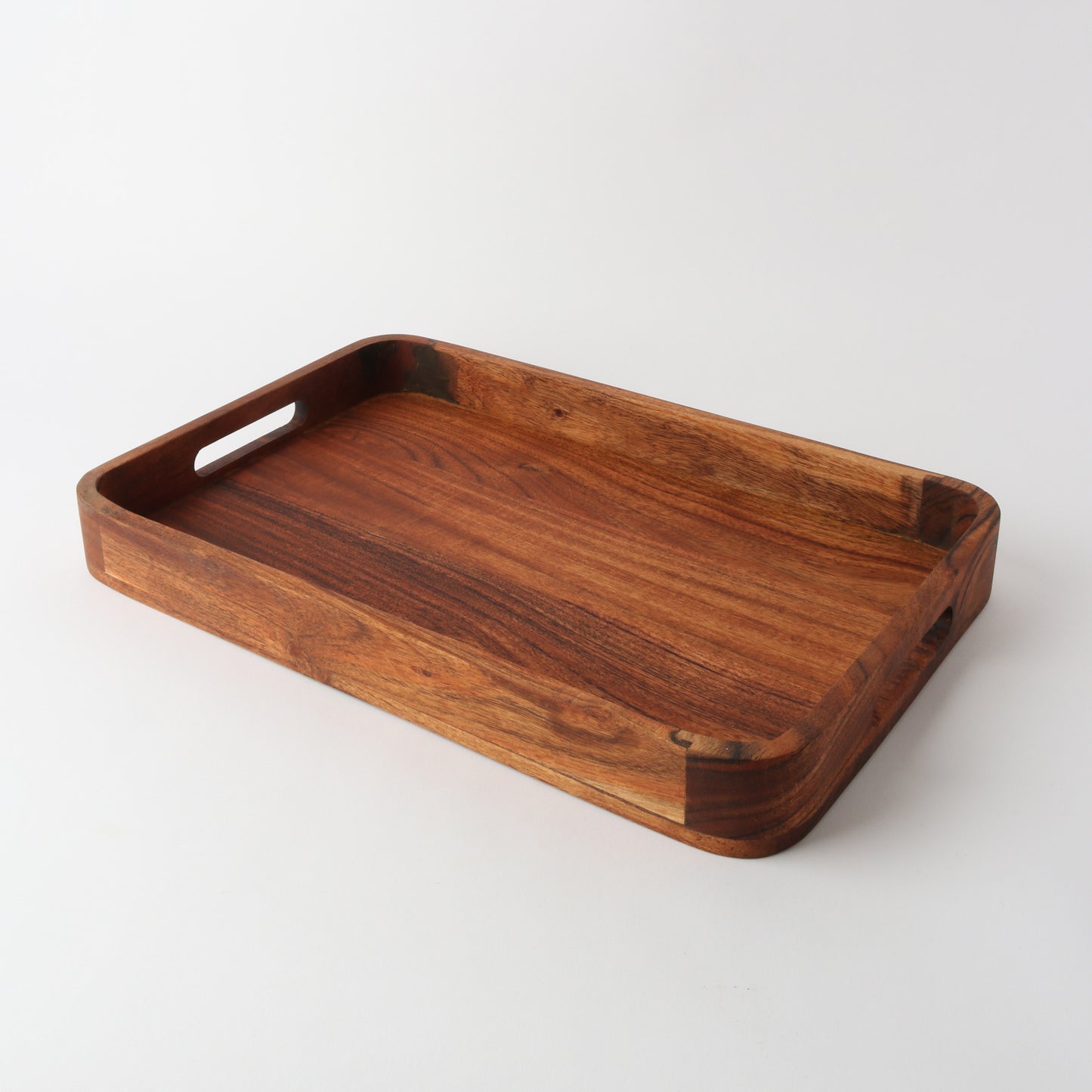 Acacia and Natural Oil Wooden Tray