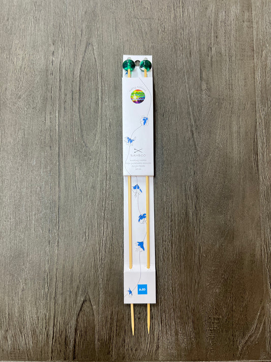 Bamboo knitting needles 3.50mm