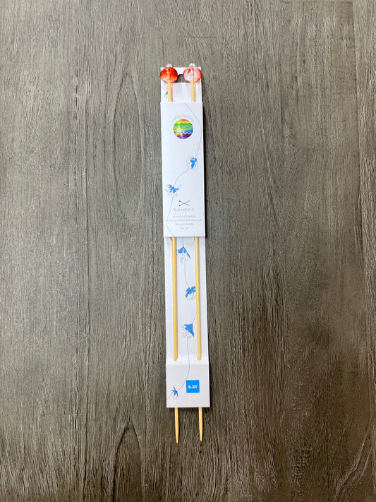 Bamboo knitting needles 3.25mm