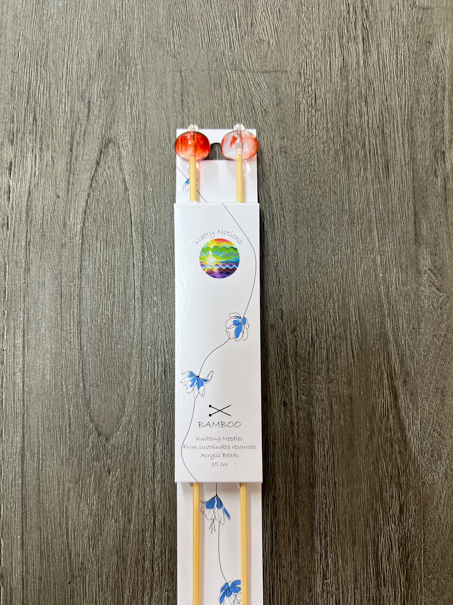 Bamboo knitting needles 3.25mm