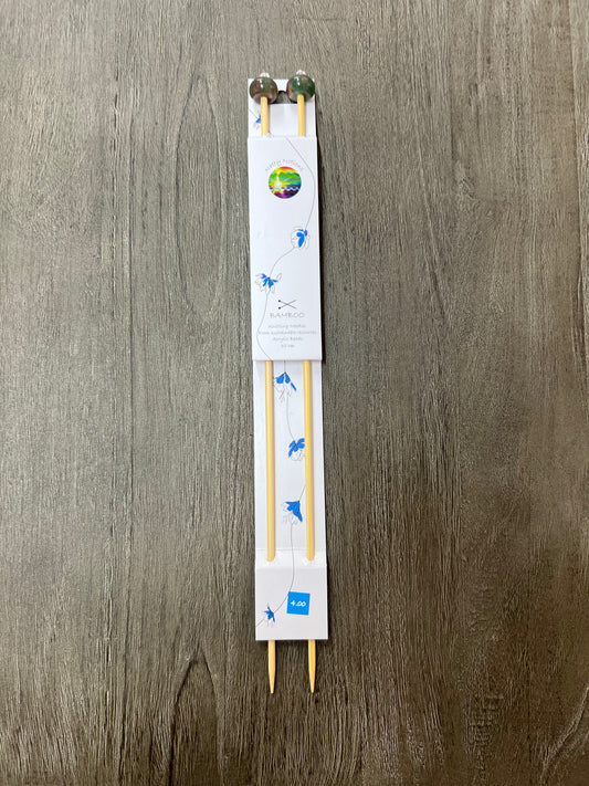 Bamboo knitting needles 4mm