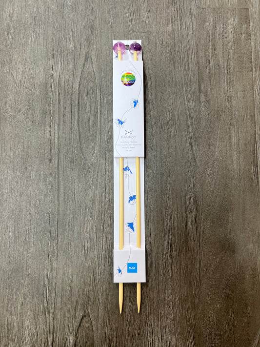 Bamboo knitting needles 5.00mm
