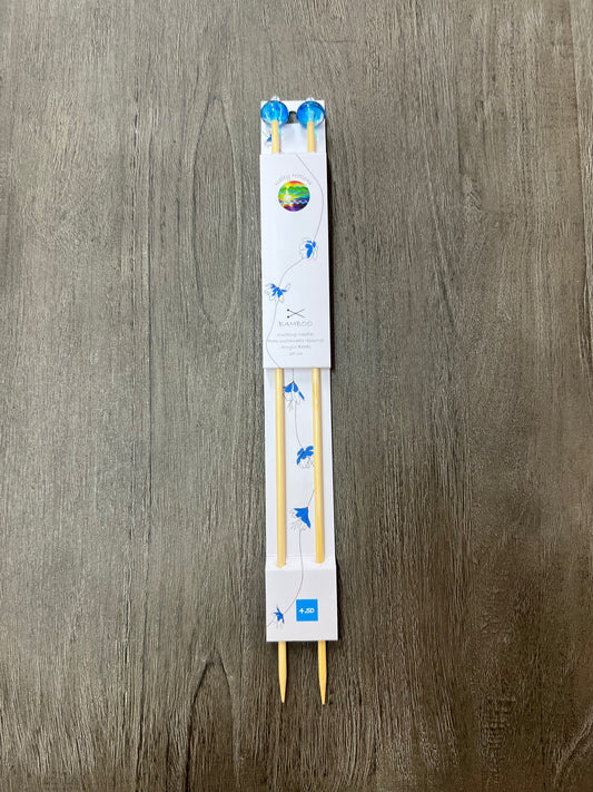 Bamboo knitting needles 4.5mm