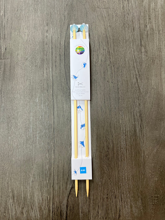 Bamboo knitting needles 5.50mm
