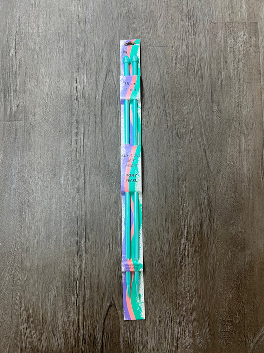 Pony Pearl Knitting Needles 7mm 35cm
