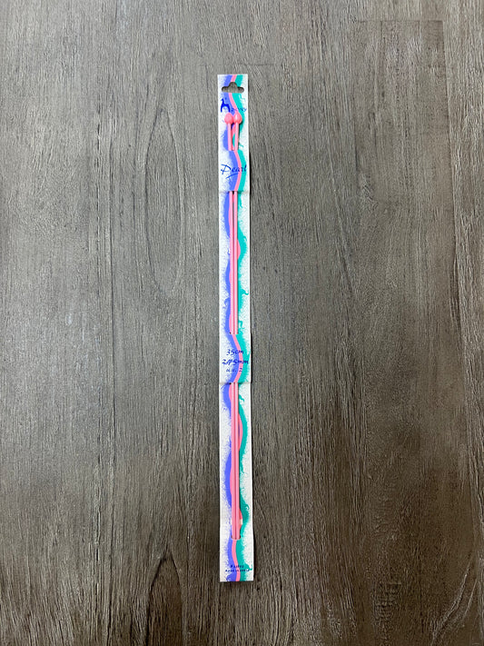 Pony pearl knitting needles 2.75mm 35cm
