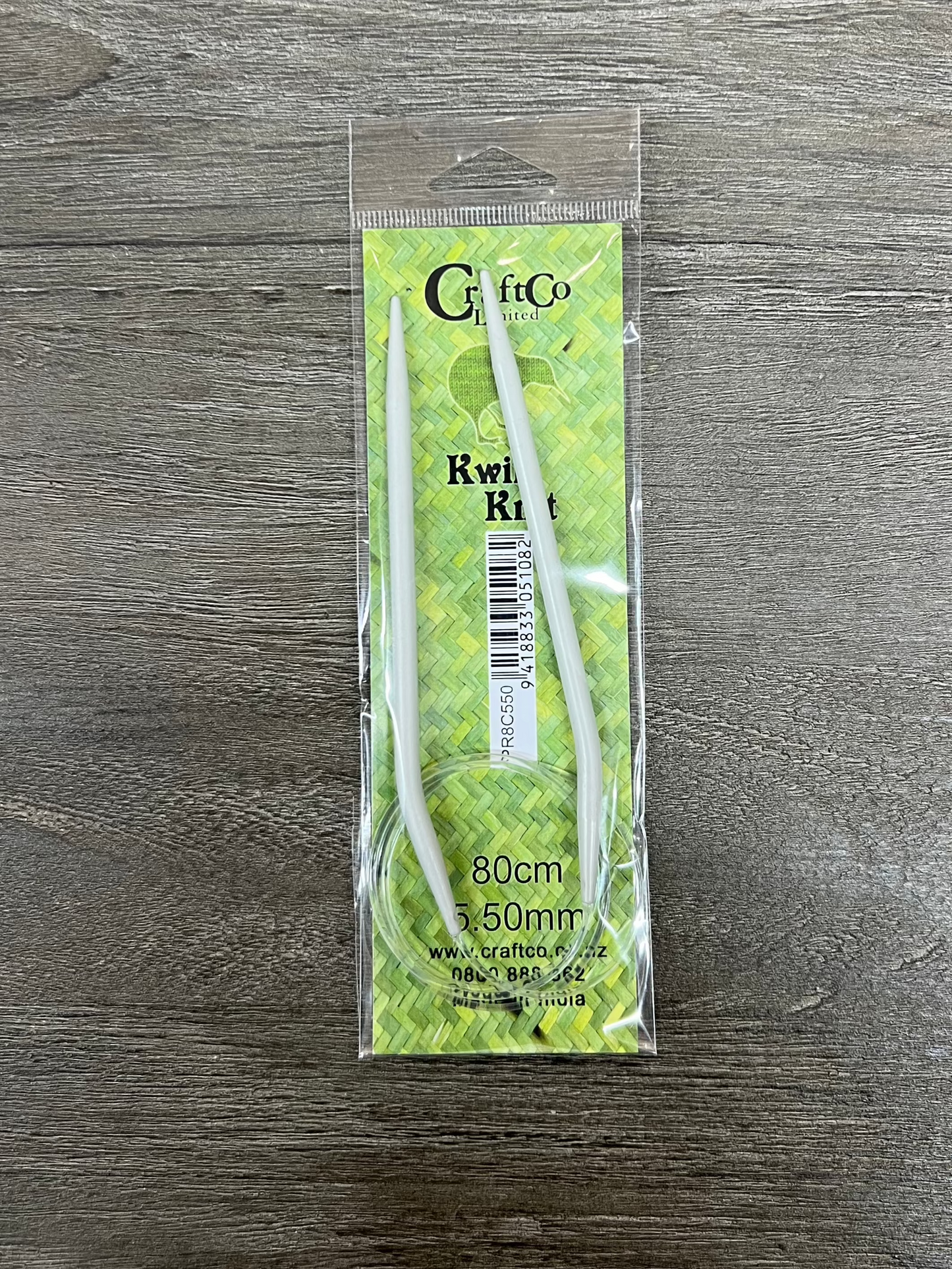 Circular Needles Steel Tipped 80cm x 5.50mm