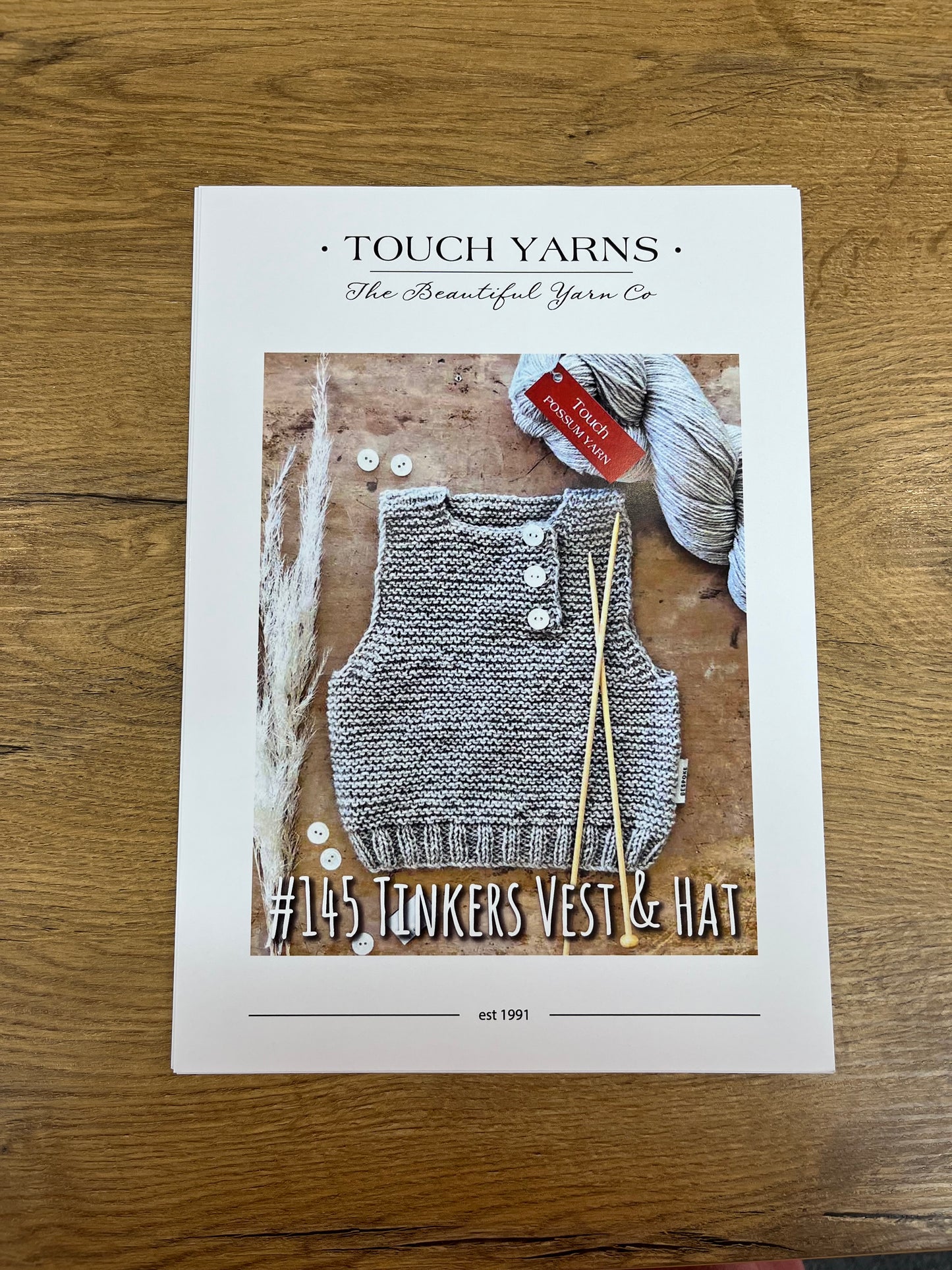 Knitting Pattern 8 Ply