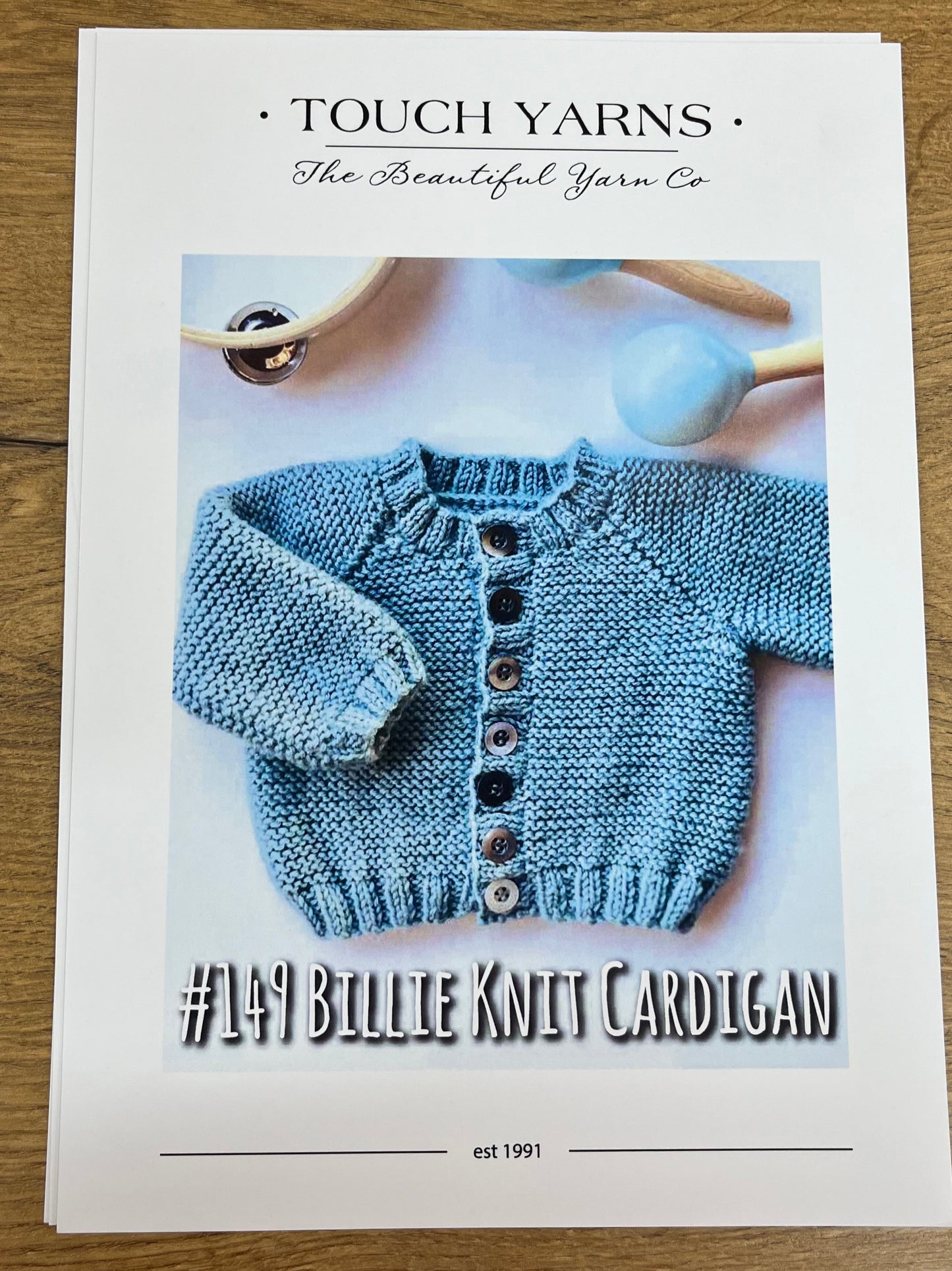 Knitting Pattern 8 ply