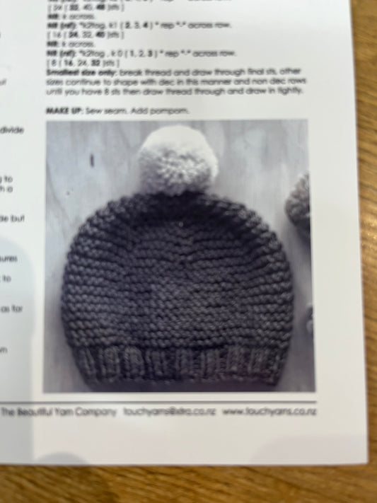 Knitting Pattern 8 Ply
