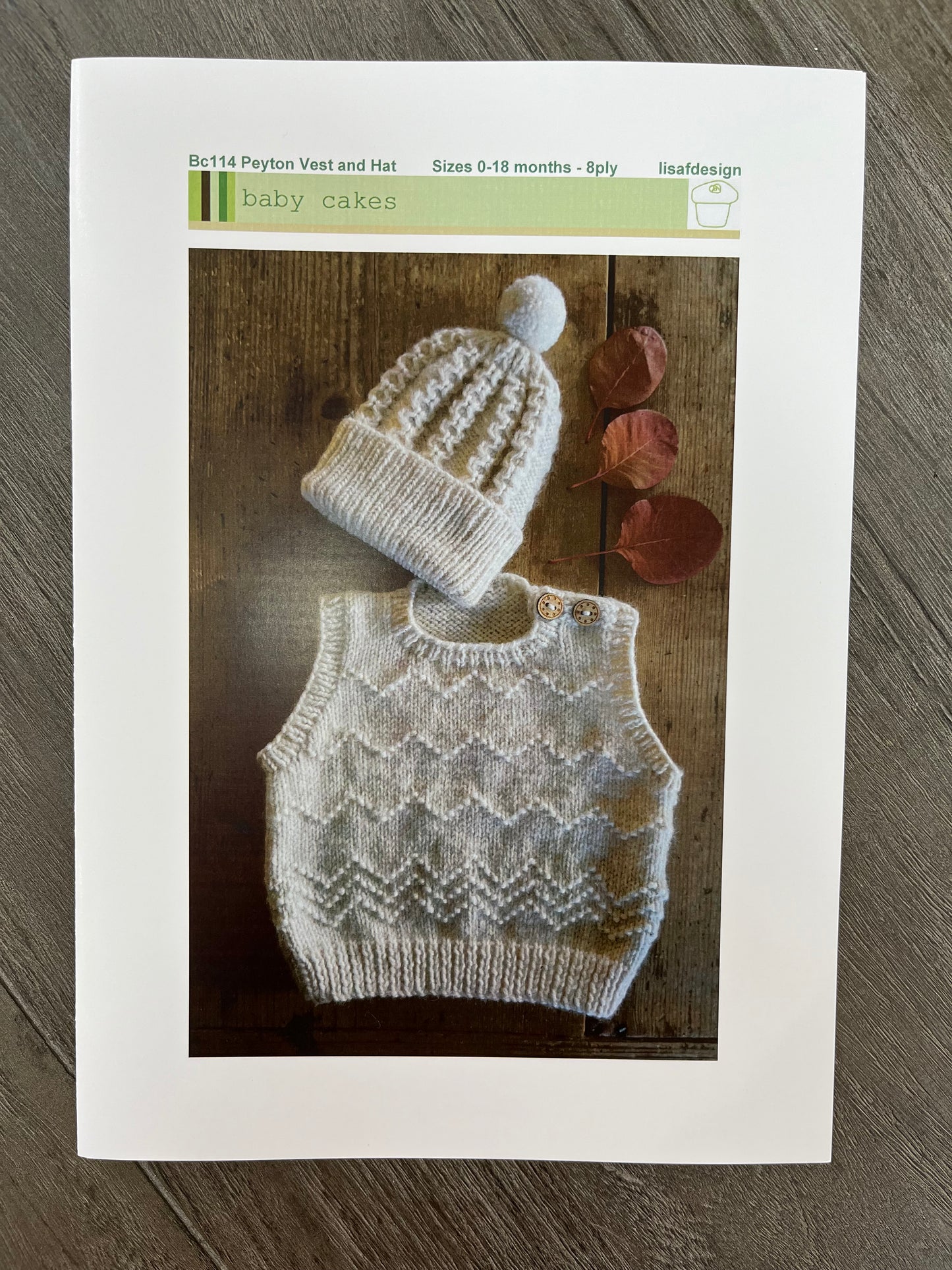 Knitting Patterns - 8 Ply