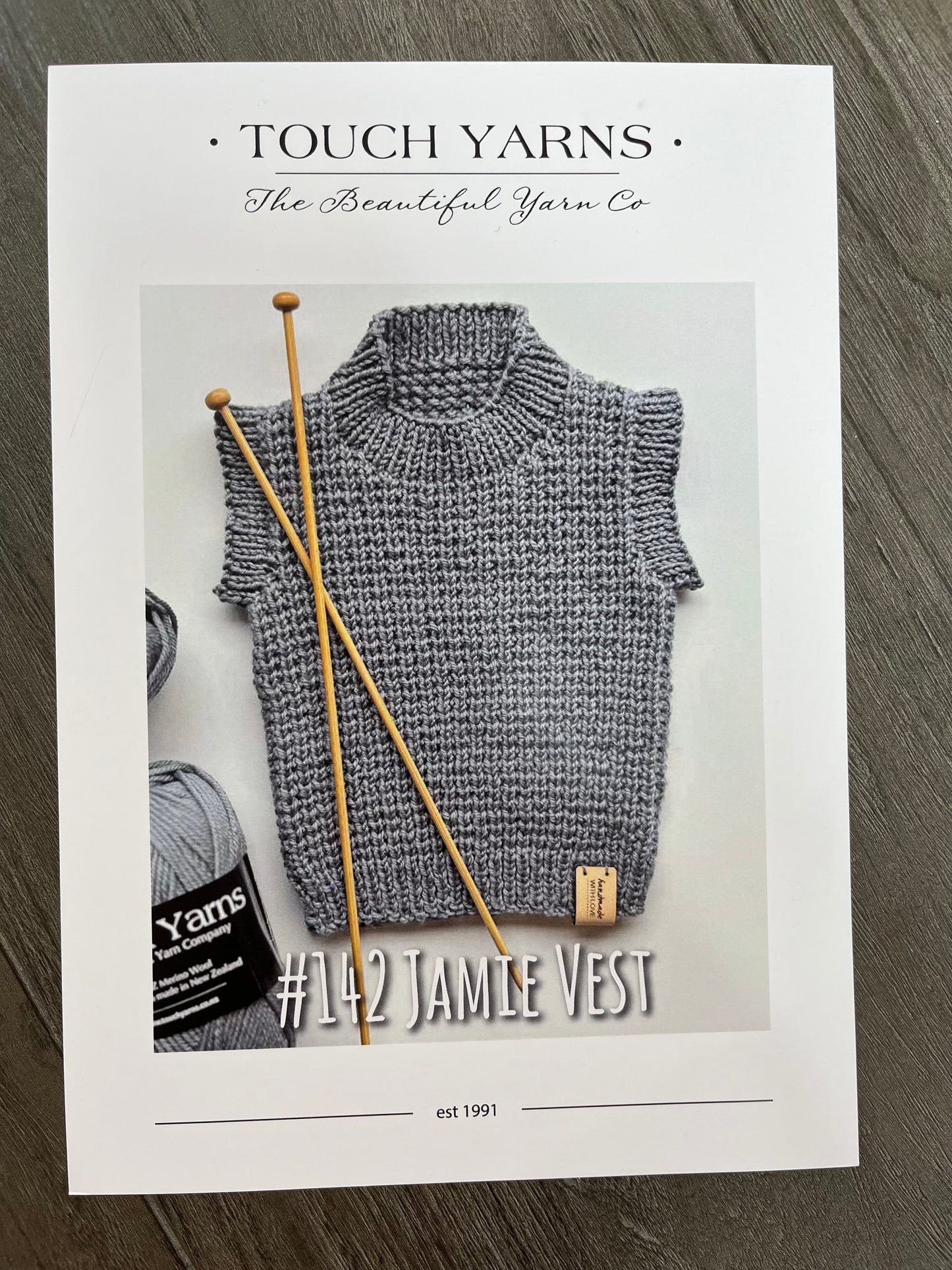 Knitting Pattern 8 ply