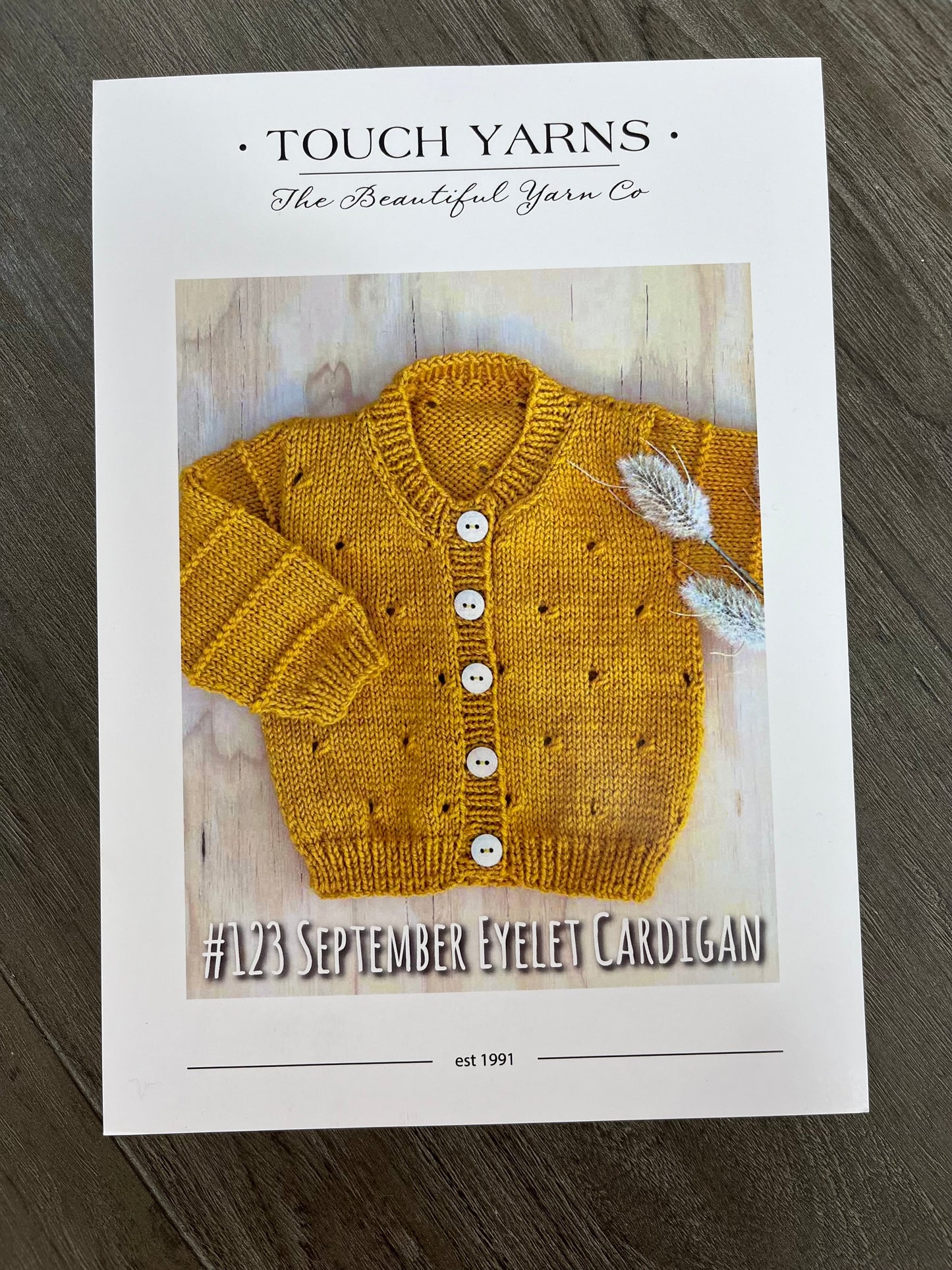 Knitting Pattern 8 ply