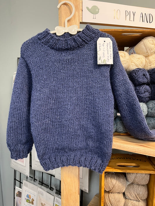 Countrywide Alpex 10 ply - Denim