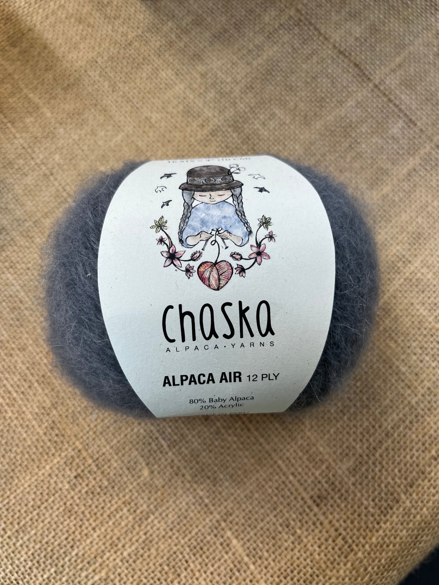 Chaska - Alpaca Air 12 ply