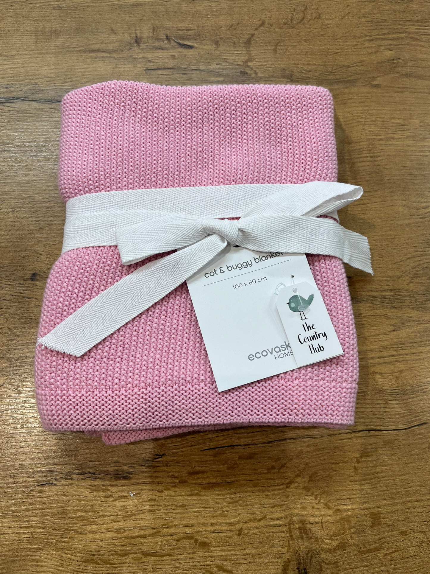 Ecovask Cotton Buggy Blanket - Sherbert
