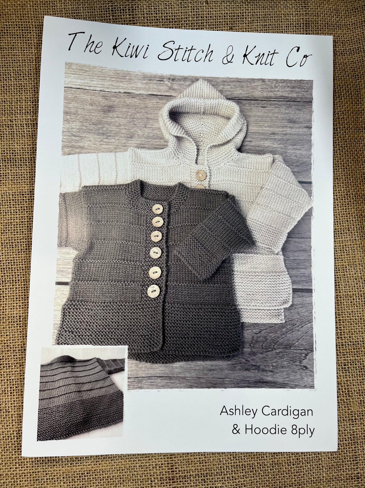 Knitting Pattern 8 Ply